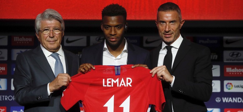 Thomas Lemar oficjalnie zaprezentowany w Atletico Madryt