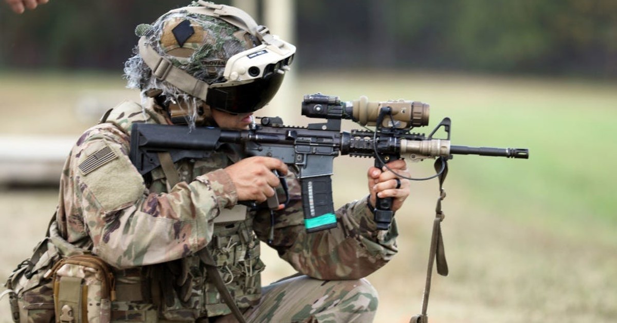 Microsoft lost billions of dollars on HoloLens, and its huge IVAS