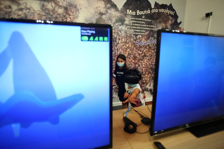 Podvodni muzej u Grčkoj