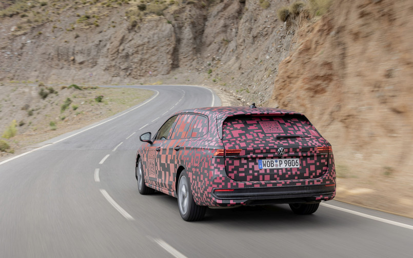 Nowy Volkswagen Passat na krótko przed premierą: znamy kluczowe szczegóły