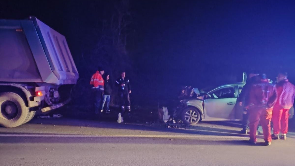 Saobraćajna nesreća na Ibarskoj magistrali