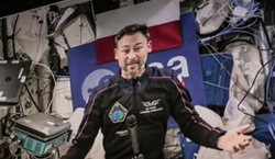 Wiemy, kiedy Sławosz Uznański-Wiśniewski wróci na Ziemię. Będzie transmisja na żywo