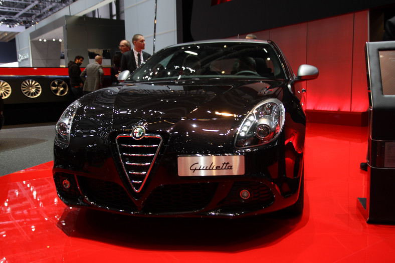 Alfa Romeo Giulietta Veloce (Genewa 2013)