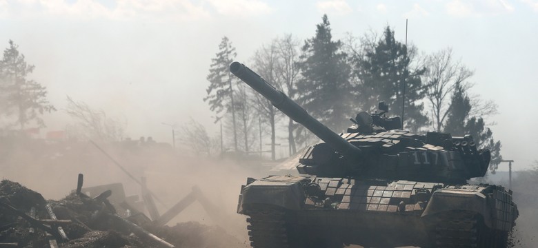 Białoruś rozmieszcza przy granicy z Ukrainą... atrapy czołgów