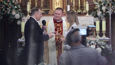 Ślub Jacka Kurskiego w Łagiewnikach. Źródła Onetu: zgodę wyrażono na polecenie abpa Jędraszewskiego