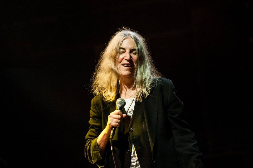Patti Smith / OFF Festival 2015 Katowice