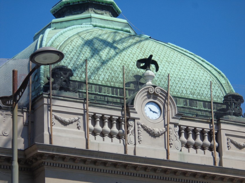 Sat kod Narodnog muzeja