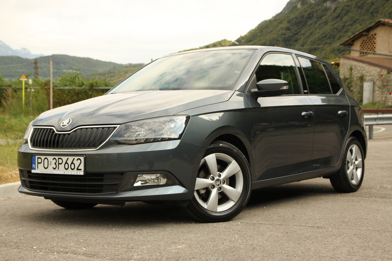 Skoda Fabia 1.0 LPG