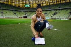 Najseksowniejsze dziennikarki sportowe. Daria Kabała Malarz prawie jak Sara Carbonero. ZDJĘCIA