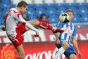 PIŁKA NOŻNA LIGA POLSKA LECH POZNAŃ ŁKS ŁÓDŹ