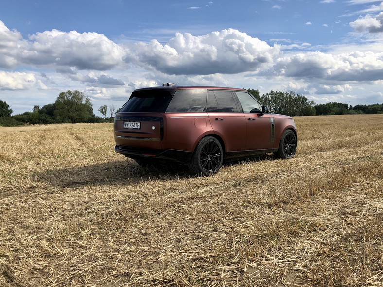 Range Rover 3.0 PHEV SV