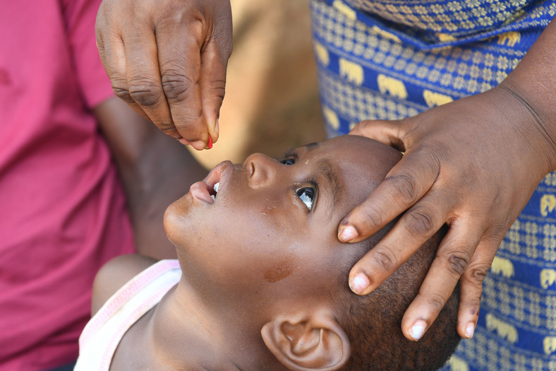 Doustna szczepionka przeciw polio
