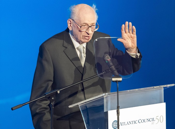 Władysław Bartoszewski - 1 proc.