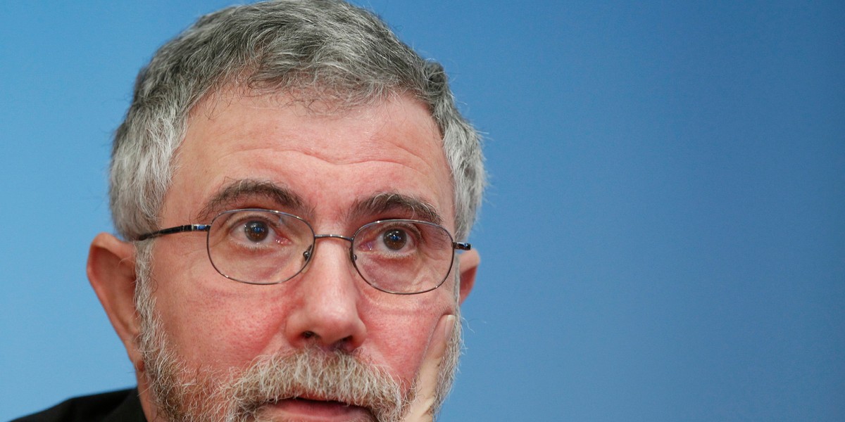 KRUGMAN: It's looking more and more like the election was swung by the FBI in virtual 'alliance with Putin'