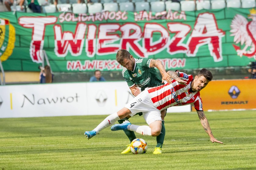 Ekstraklasa 20. kolejka Cracovia - Śląsk Wrocław 