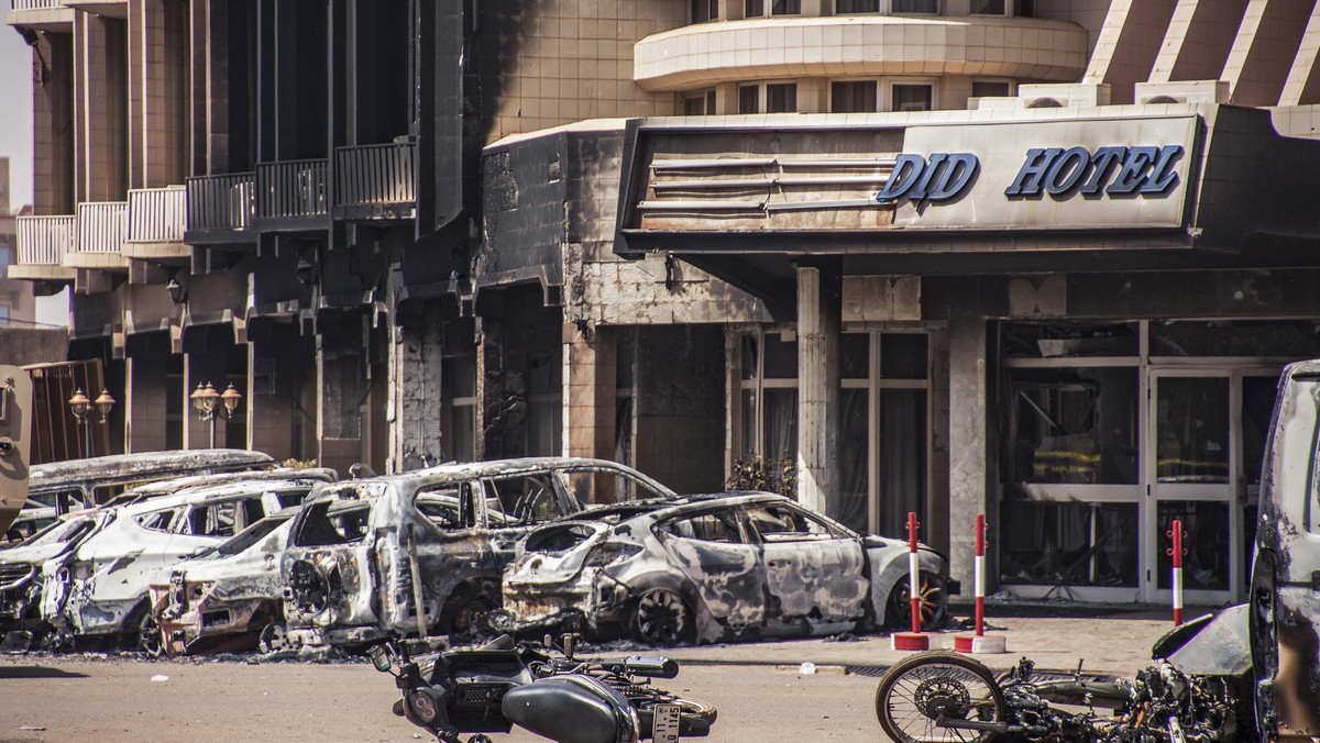 Militant attack in Ouagadougou