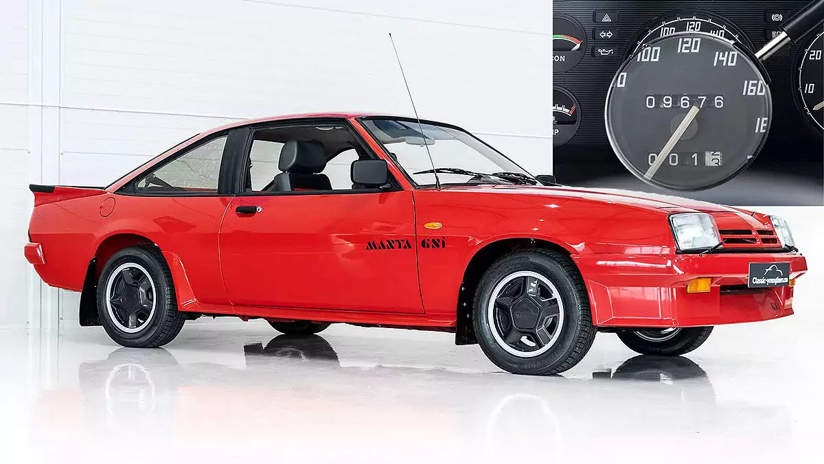 Opel Manta B GSi Exclusiv