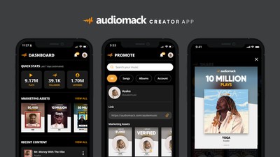 Audiomack's Creator app hits 1 million downloads