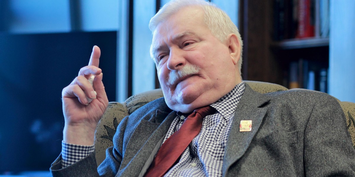 Wałęsa skarży się Niemcom. Ostra reakcja PiS