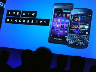 BRITAIN BLACKBERRY Z10 SMARTPHONES LONDON LAUNCH