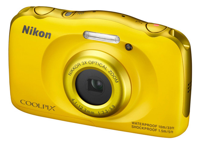 Wodoodporny Nikon Coolpix S33