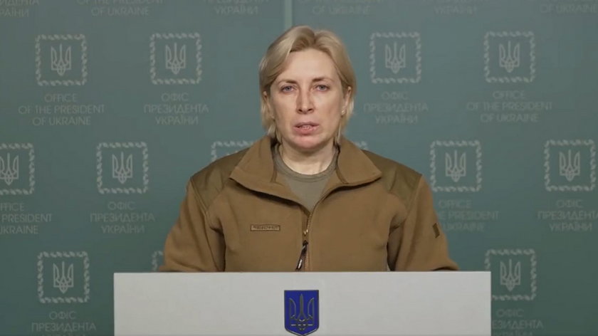 Wicepremier Ukrainy Iryna Wereszczuk.