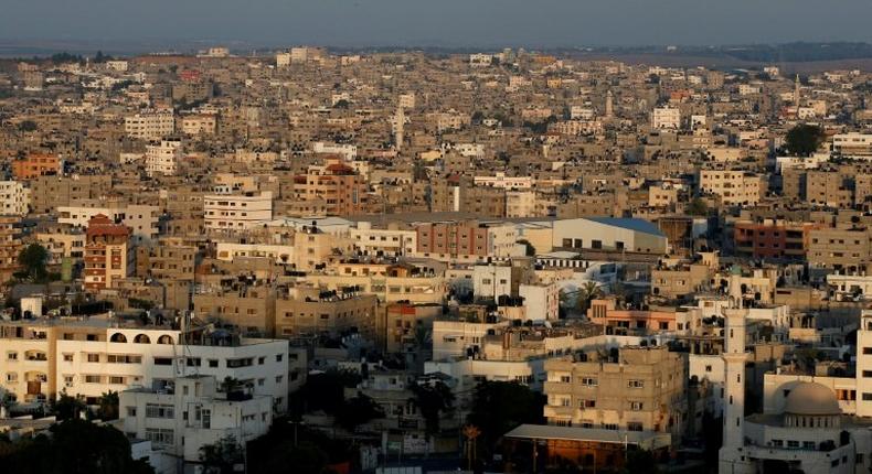 More than two-thirds of the Gaza strip's two million people depend on some form of foreign aid