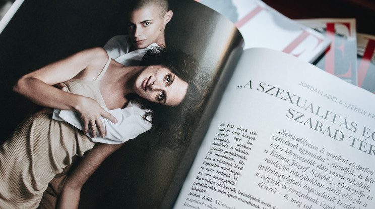 Jordán Adél és Székely Kriszta az Elle magazinnak beszéltek a kapcsolatukról 