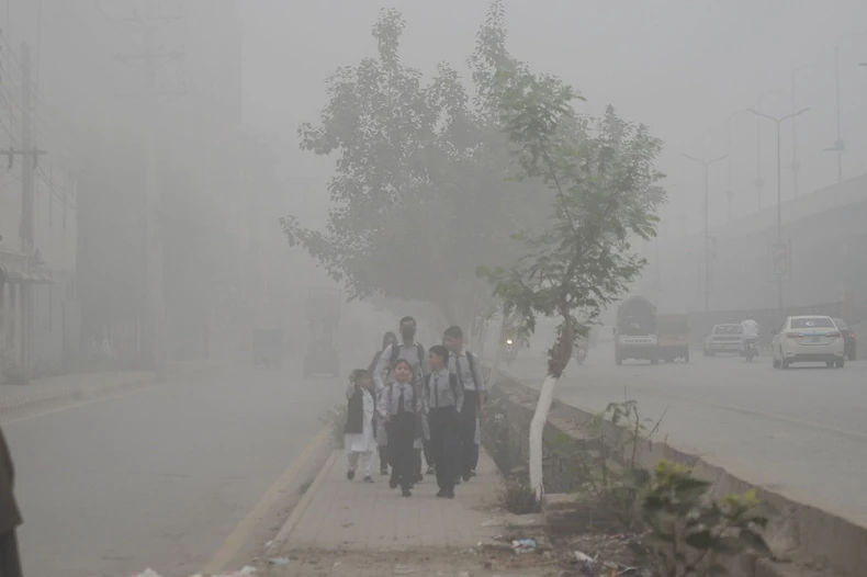 Zagađenje u Pakistanu