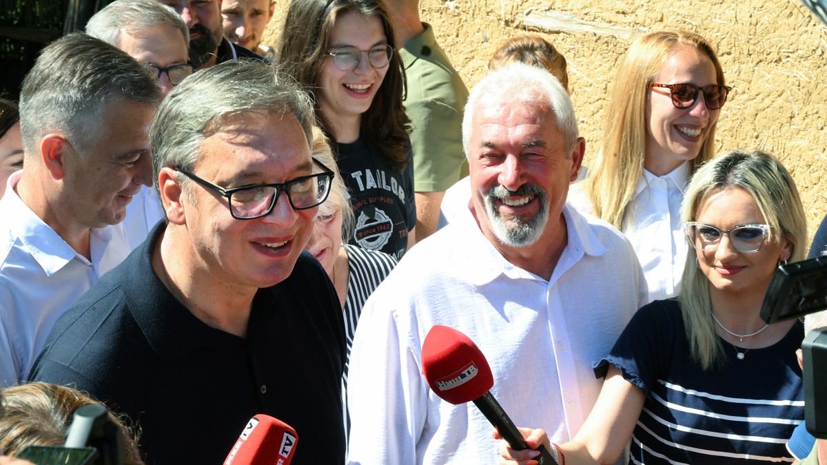 Aleksandar  Vučić