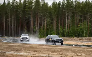 Przetestowaliśmy nowe opony do SUV-ów. Na suchej i mokrej nawierzchni, a nawet na śniegu 