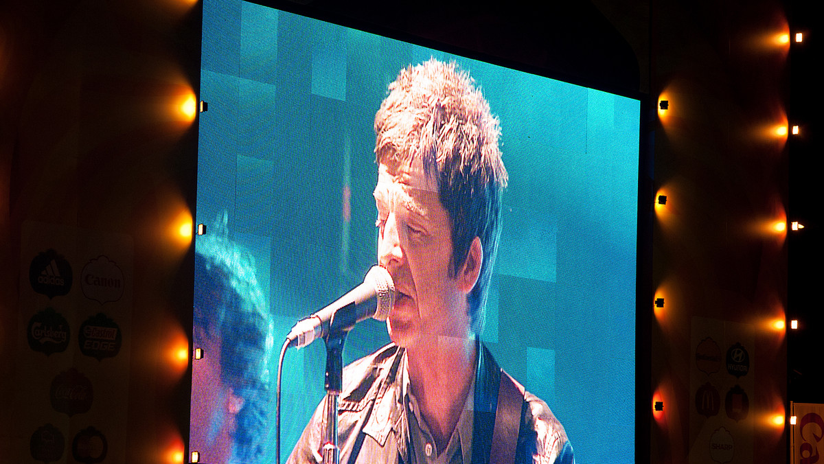 Noel Gallagher's High Flyin' Birds (fot. Joanna "Frota" Kurkowska)