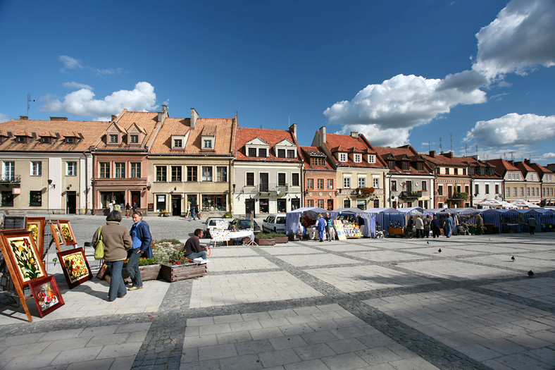 Rynek w Sandomierzu