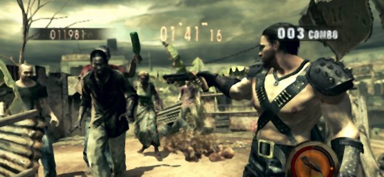 Resident Evil 5: Gold Edition – zwiastun edycji obsługującej PS Move