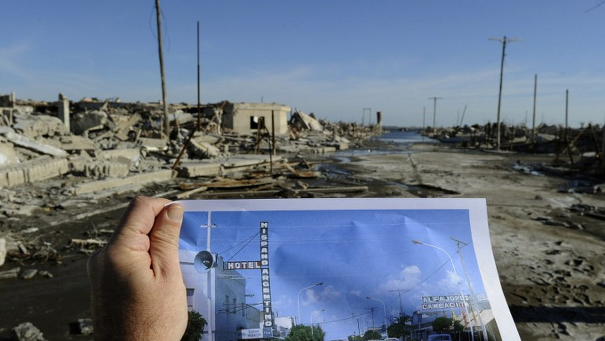 Villa Epecuen - Atlantyda XX wieku