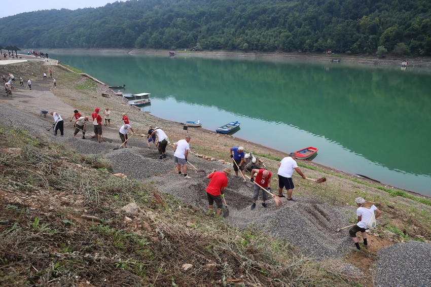Na području Novog Pazara omladinske radne akcije ponovo su pokrenute 2019. godine