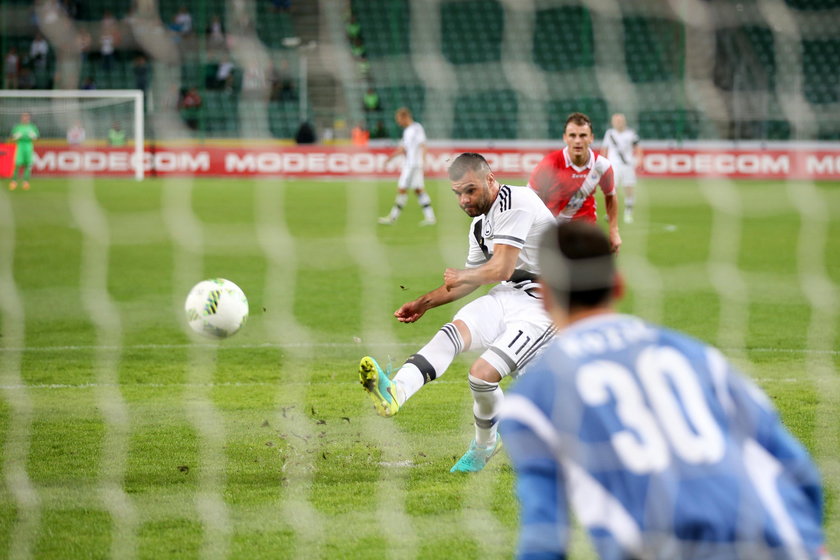 Legia Warszawa pokonała 2:0 Zrinjski Mostar w eliminacjach Ligi Mistrzów