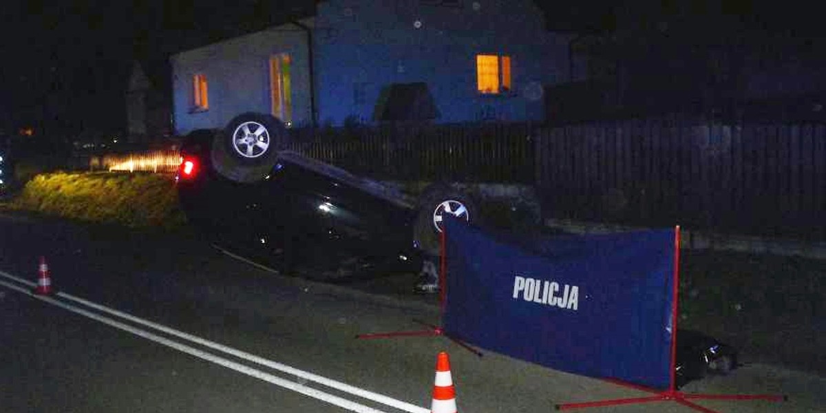 Tragiczny wypadek. Nie żyje pieszy