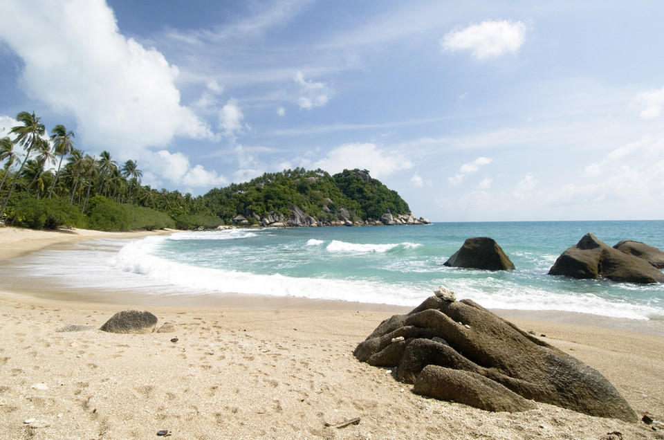 Tajlandia, plaża na wyspie Ko Pha Ngan