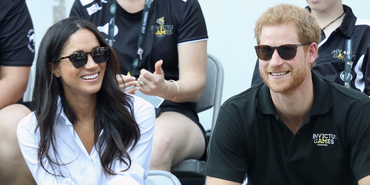 Prince Harry and Meghan Markle just got engaged