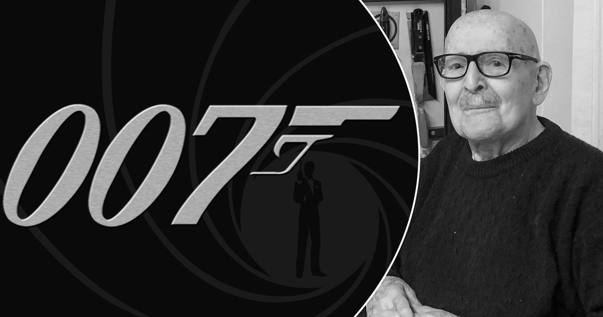 Logo Jamesa Bonda zna cały świat, ale kto zna jego twórcę? Niedoceniony grafik odszedł w wieku 103 lat