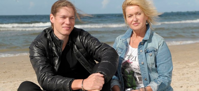 Ewa Kasprzyk dementuje plotki o romansie z młodszym mężczyzną
