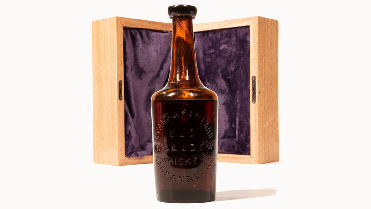 The Old Ingledew Whiskey - najstarsza whisky świata wystawiona na sprzedaż