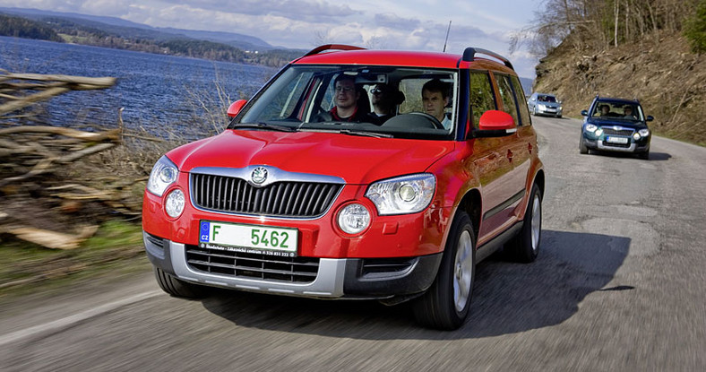 Škoda Yeti 1,2 TSI za 54 tys. zł