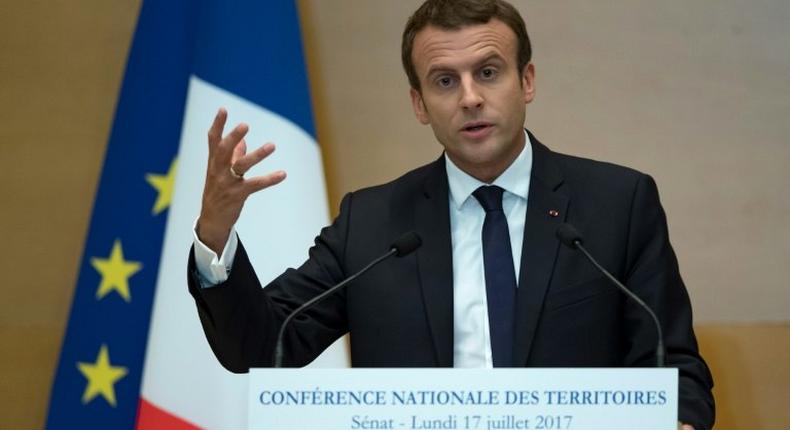 France has leapfrogged the United States and Britain as the world's top so-called soft power, helped by the election of President Emmanuel Macron, a study of countries' non-military global influence showed