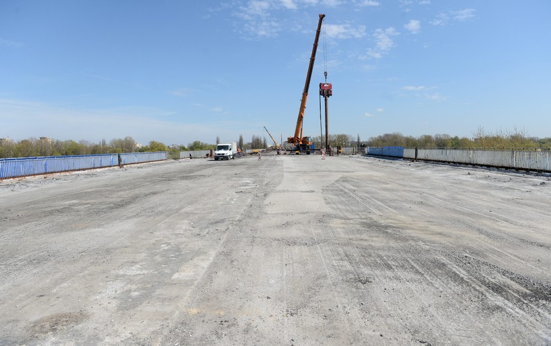 Powstaje nowy Most Łazienkowski