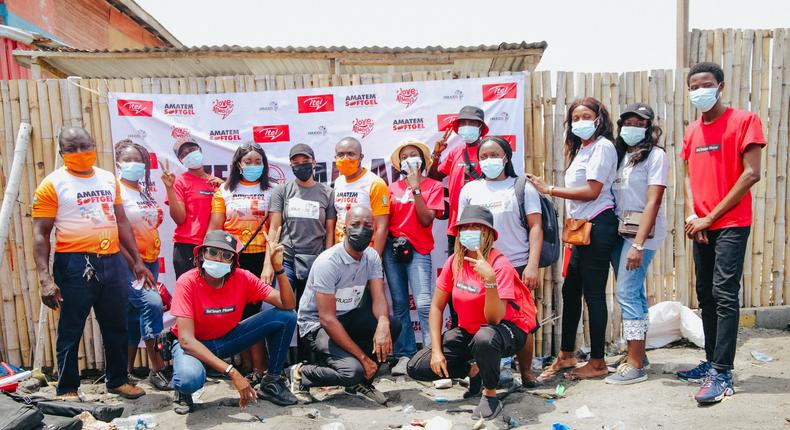 World Malaria Day: itel, Amatem Softgel, Drug Aid Africa Distribute Relief Materials to Low Income Households.