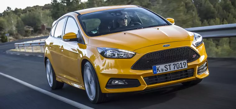 Odświeżony Ford Focus ST – teraz także z dieslem