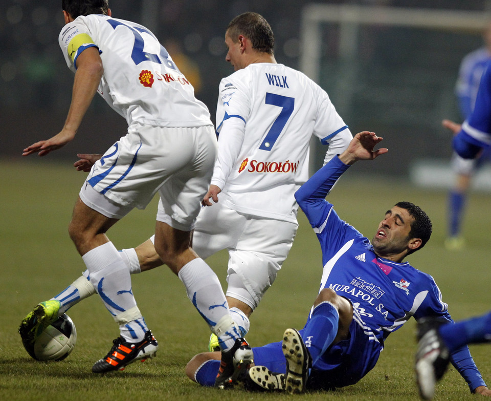 BIELSKO BIAŁA EKSTRAKLASA PODBESKIDZIE BIELSKO BIAŁA LECH POZN