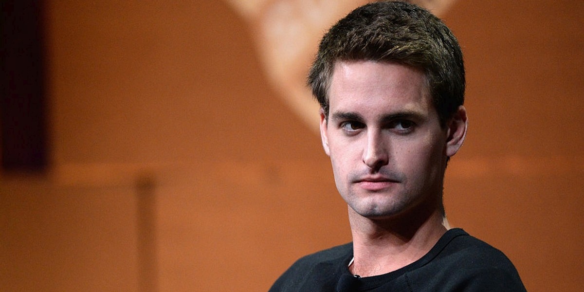 Twórca Snapa Evan Spiegel nie wydaje się skłonny do sprzedaży swojej firmy